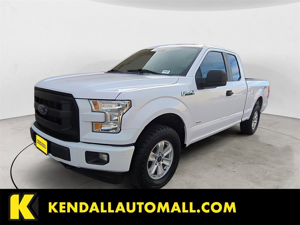 2015 Ford F-150 XL SuperCab 4WD