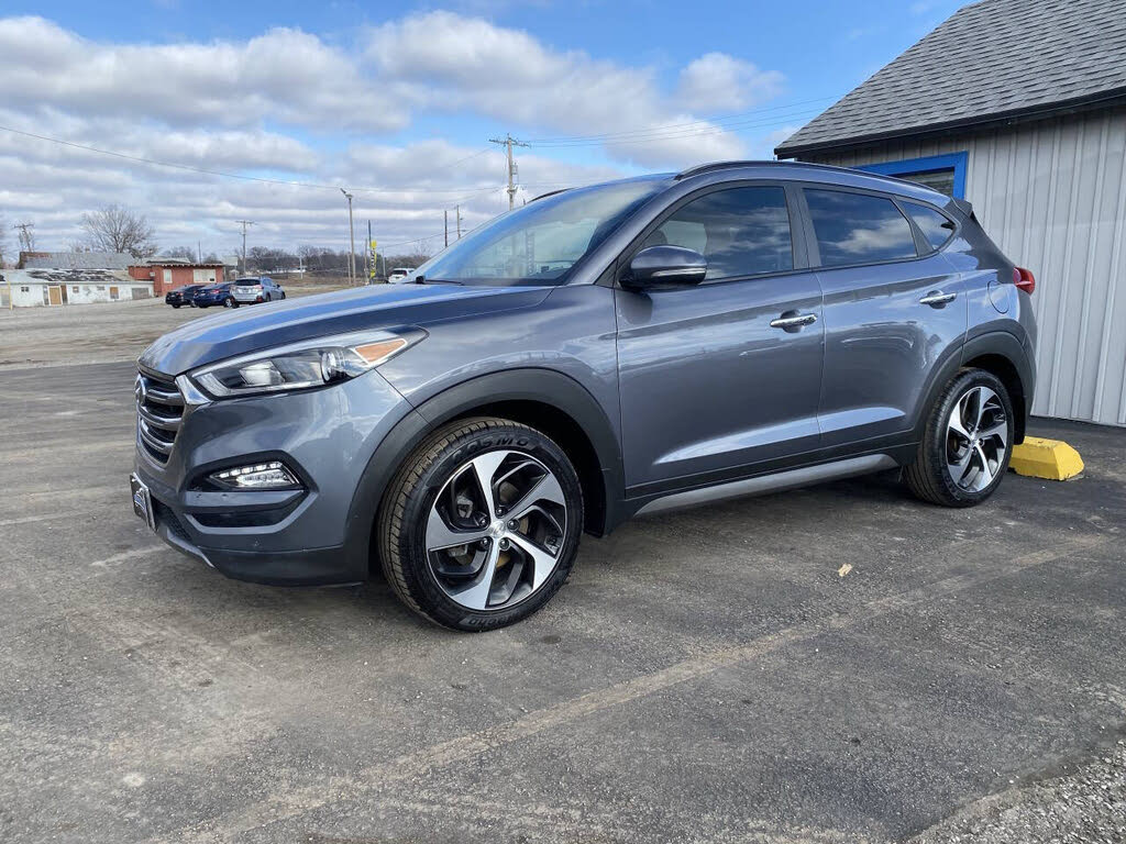 2016 Hyundai Tucson 1.6T Limited FWD