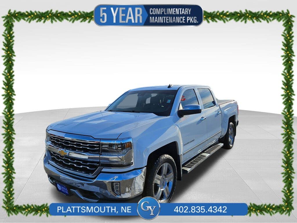 2017 Chevrolet Silverado 1500 LTZ Crew Cab 4WD