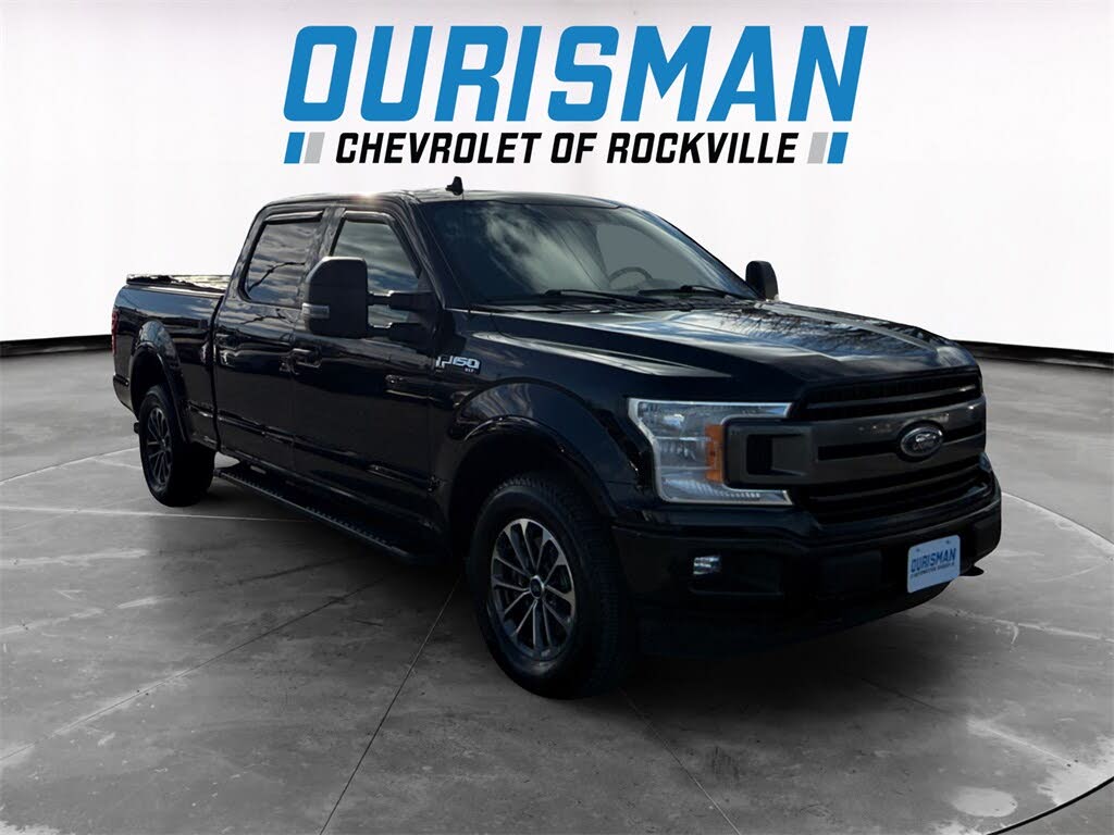 2018 Ford F-150 XLT SuperCrew LB 4WD
