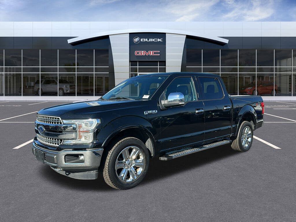2018 Ford F-150 Lariat SuperCrew 4WD