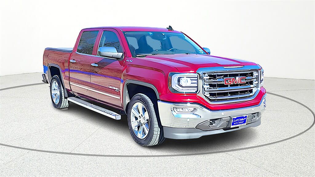 2018 GMC Sierra 1500 SLT Crew Cab 4WD