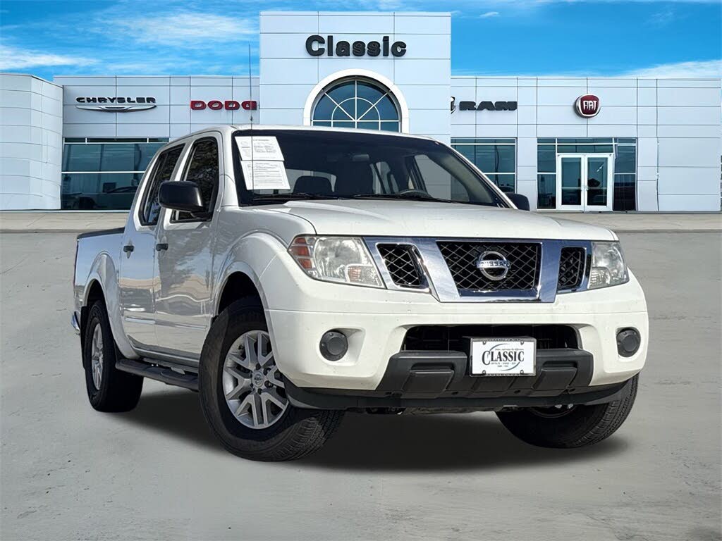 2018 Nissan Frontier SV V6 Crew Cab