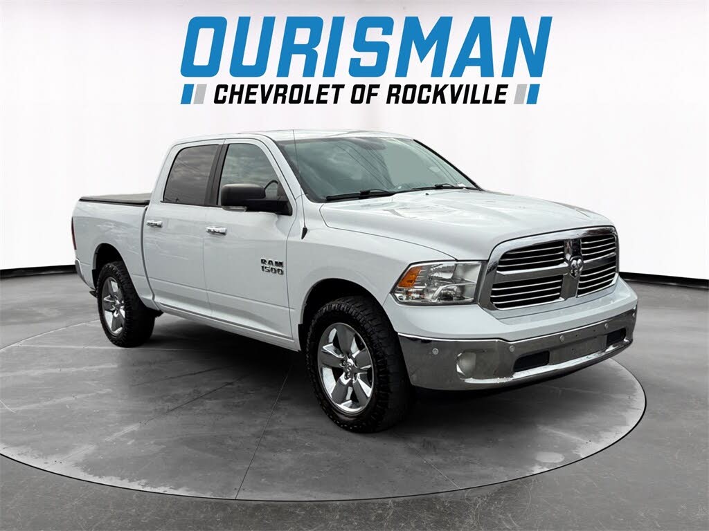 2018 RAM 1500 Big Horn Crew Cab 4WD