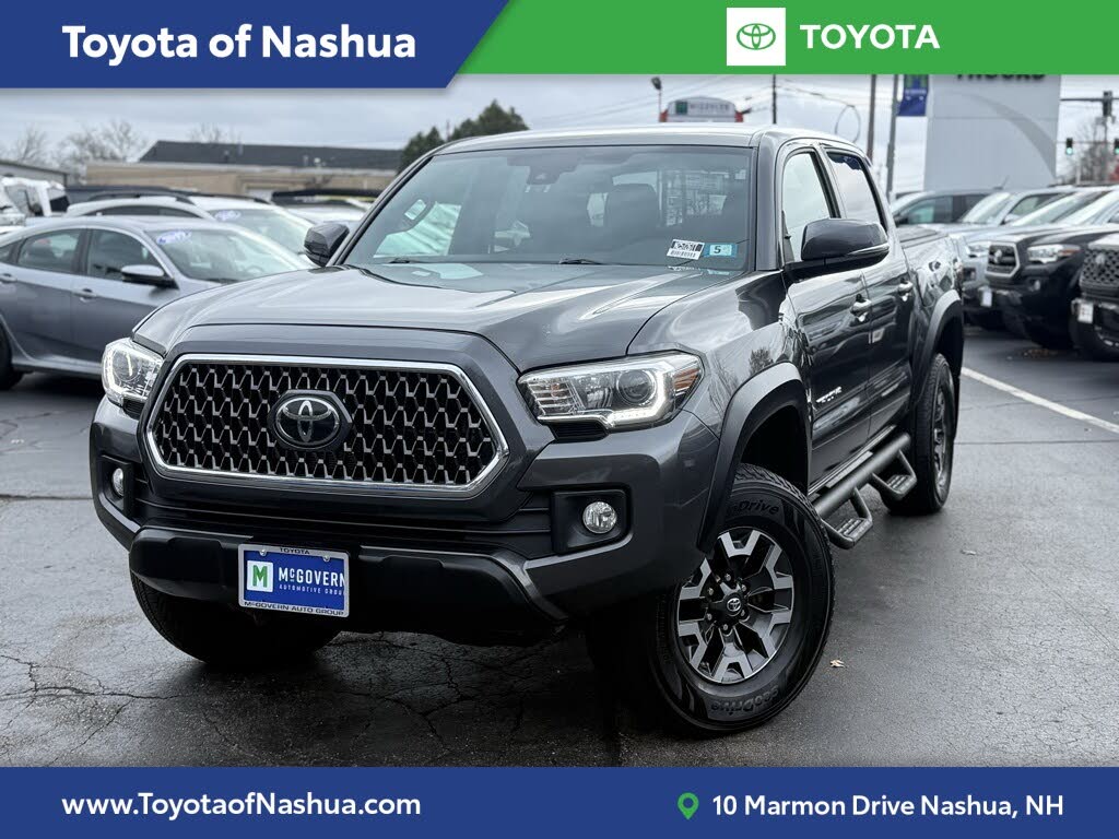 2018 Toyota Tacoma TRD Off Road Double Cab 4WD
