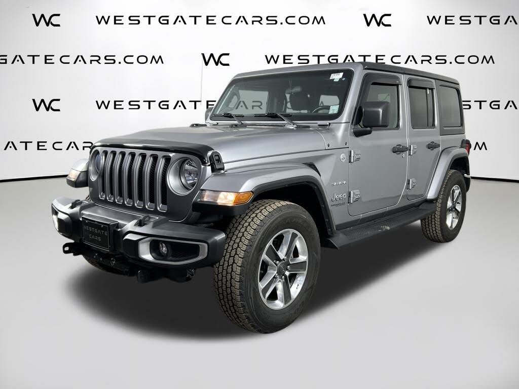 2019 Jeep Wrangler Unlimited Sahara 4WD