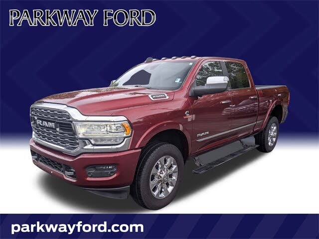 2019 RAM 2500 Limited Crew Cab 4WD