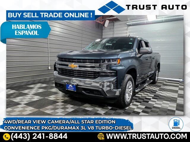 2020 Chevrolet Silverado 1500 LT Crew Cab 4WD