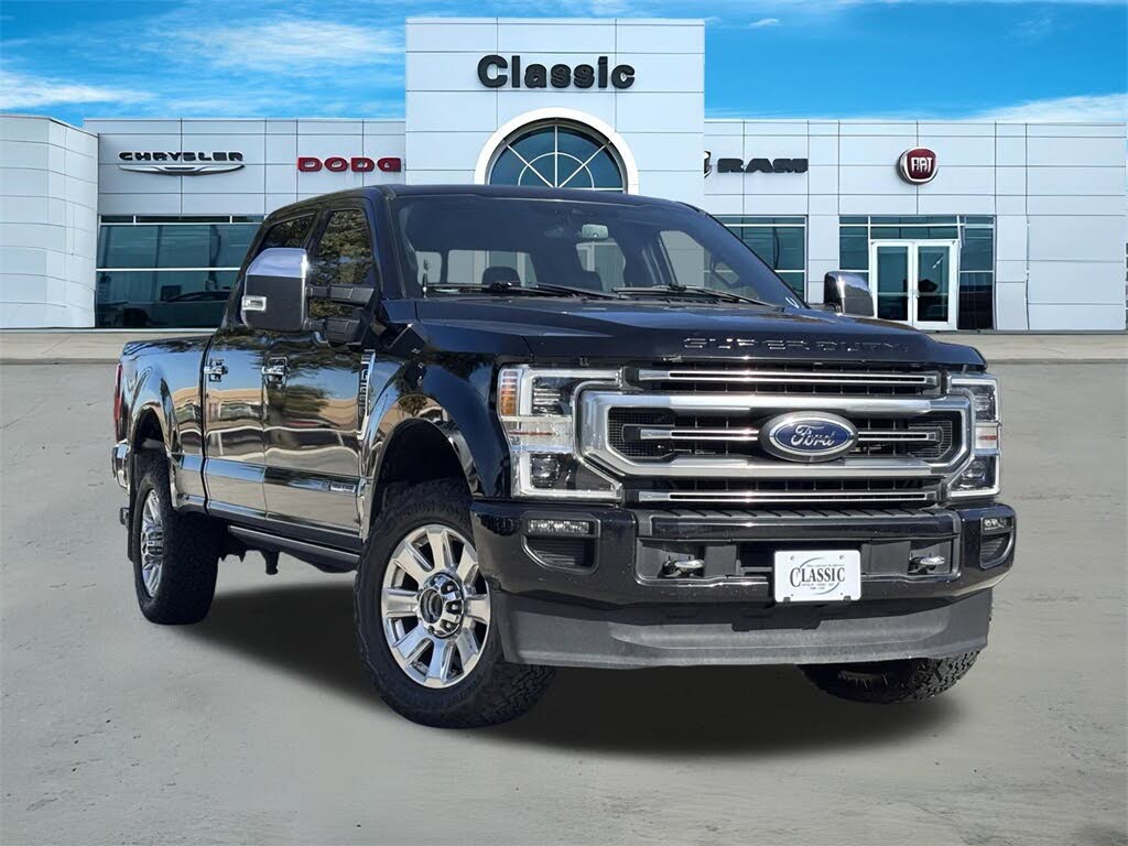 2021 Ford F-250 Super Duty Platinum Crew Cab 4WD