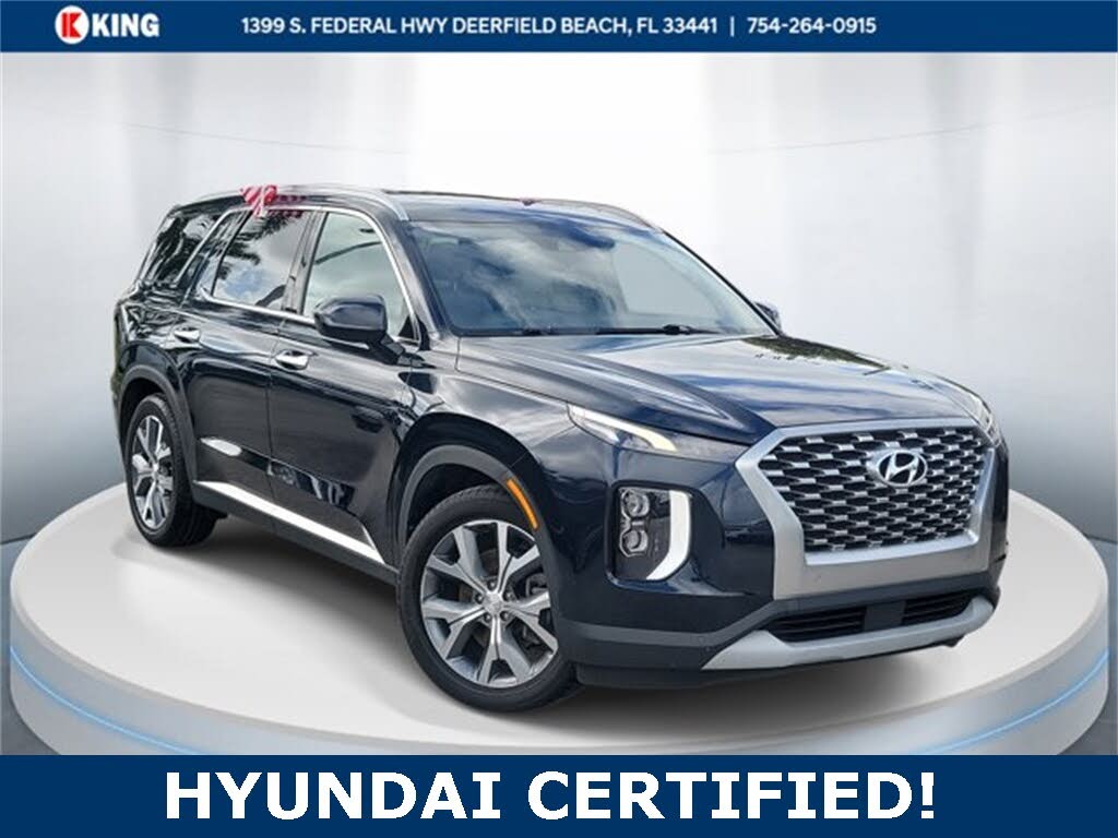 2021 Hyundai Palisade SEL FWD
