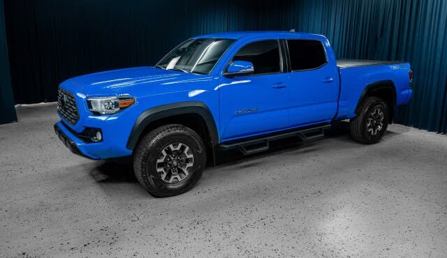 2021 Toyota Tacoma TRD Off Road Double Cab LB 4WD