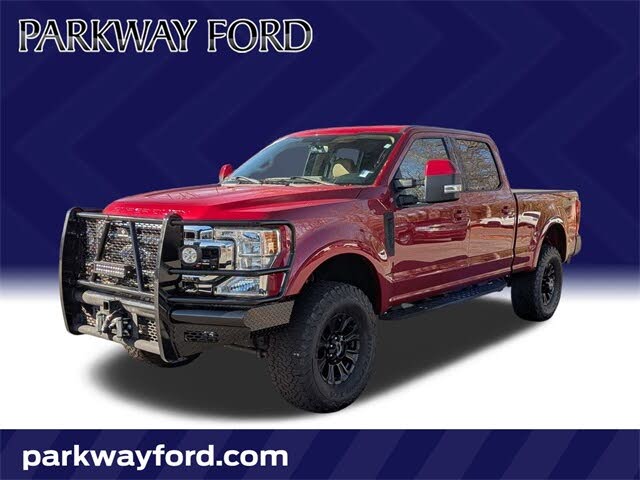 2022 Ford F-350 Super Duty Lariat Crew Cab 4WD