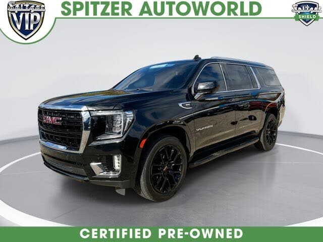 2022 GMC Yukon XL SLE 4WD