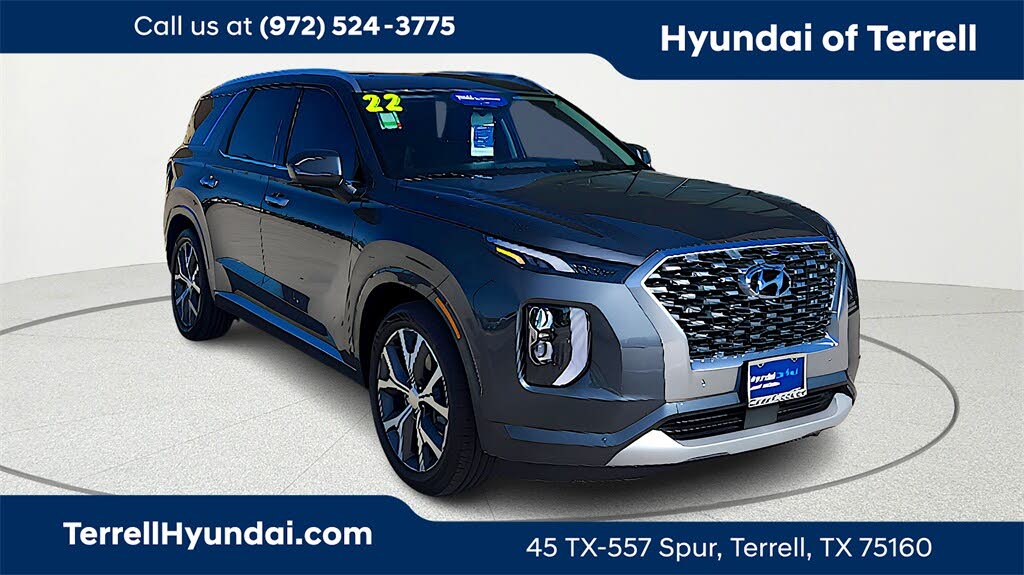 2022 Hyundai Palisade Limited FWD