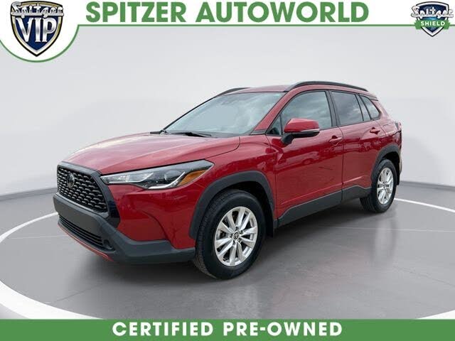 2022 Toyota Corolla Cross LE AWD