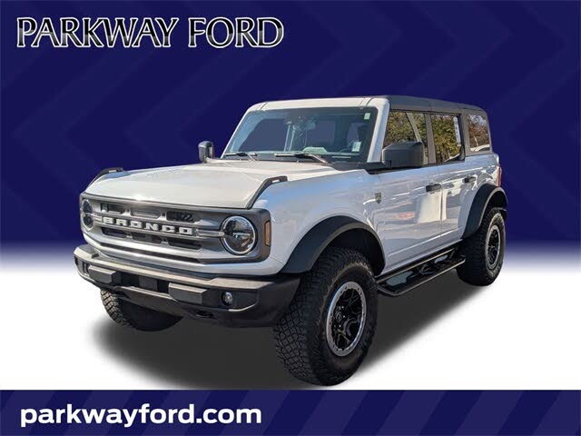 2023 Ford Bronco Big Bend Advanced 4-Door 4WD