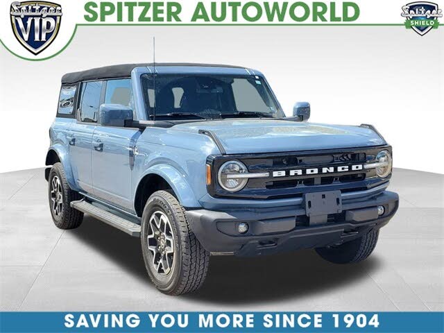 2023 Ford Bronco Outer Banks Advanced 4-Door 4WD