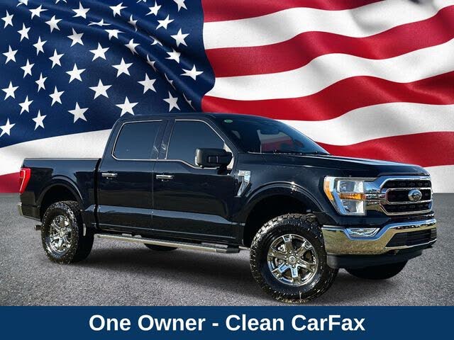 2023 Ford F-150 XLT SuperCrew 4WD