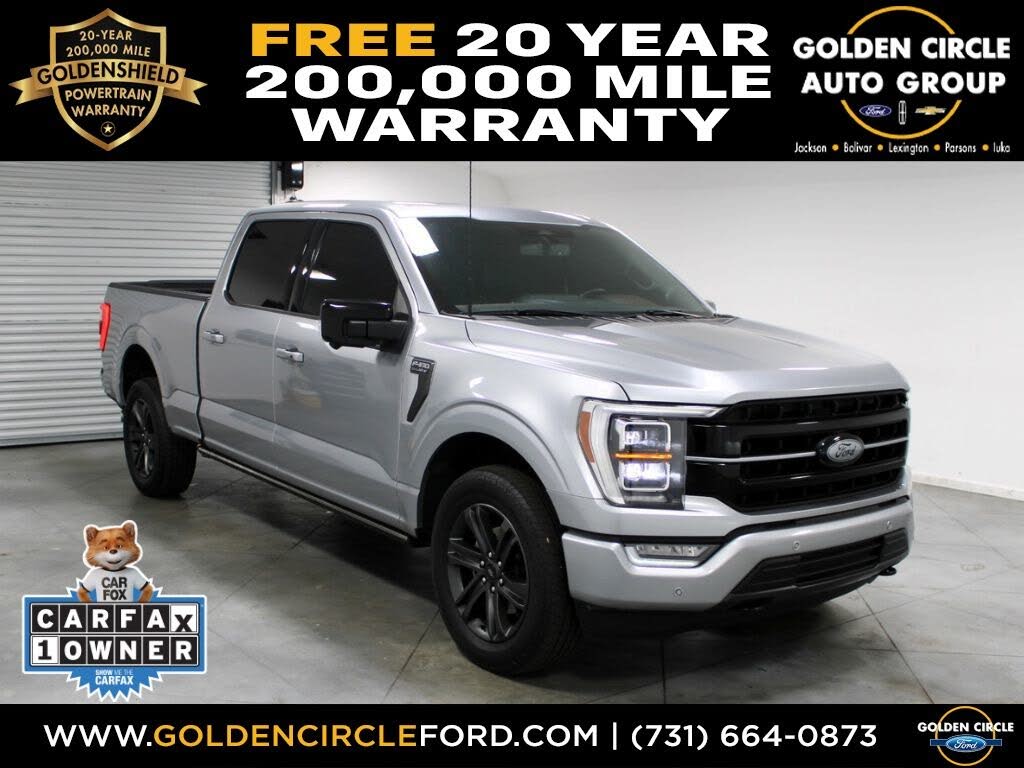 2023 Ford F-150 Lariat SuperCrew 4WD