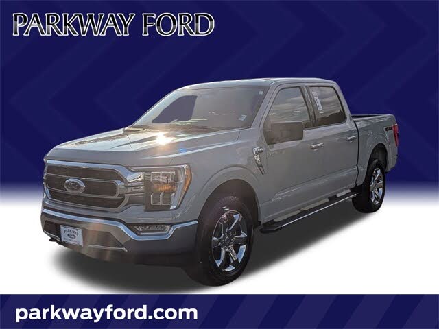 2023 Ford F-150 XLT SuperCrew 4WD