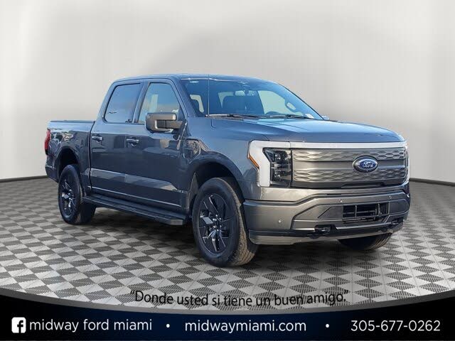 2023 Ford F-150 Lightning Lariat SuperCrew AWD