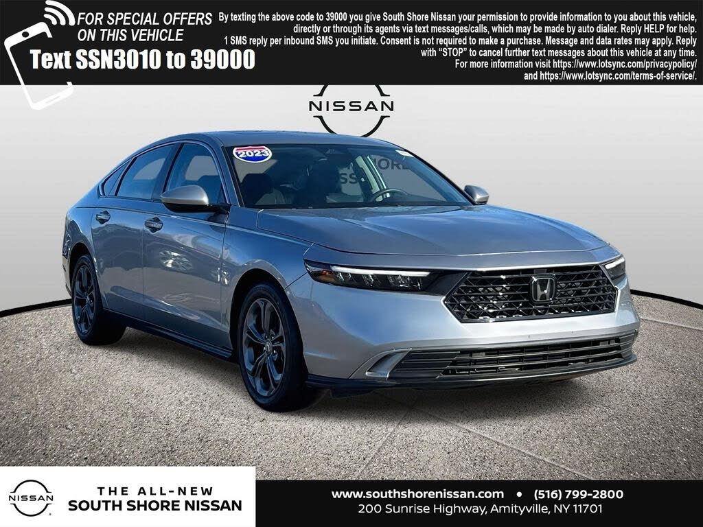 2023 Honda Accord EX FWD