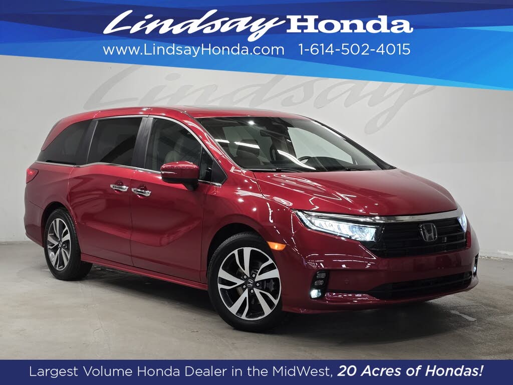 2023 Honda Odyssey Touring FWD