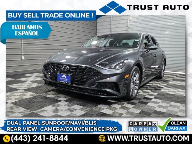 2023 Hyundai Sonata SEL FWD