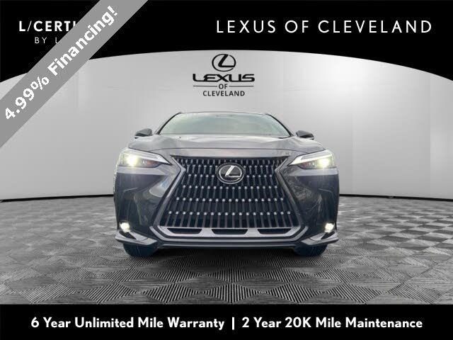2023 Lexus NX Hybrid 350h AWD