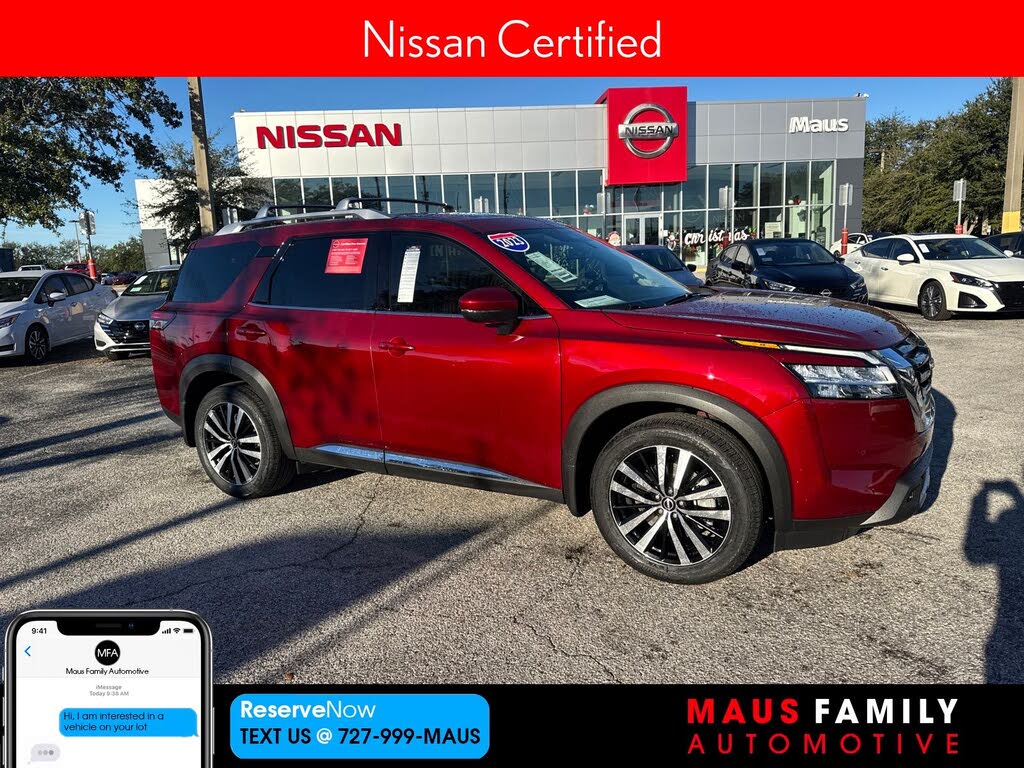 2023 Nissan Pathfinder Platinum 4WD