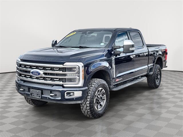 2024 Ford F-250 Super Duty Platinum Crew Cab 4WD