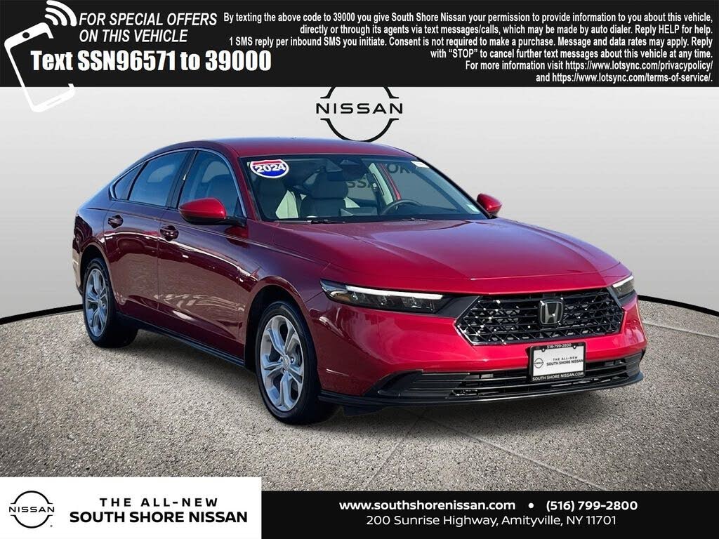 2024 Honda Accord LX FWD