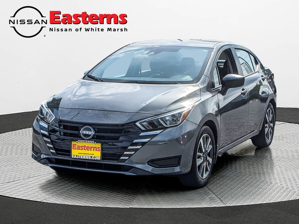 2024 Nissan Versa S FWD