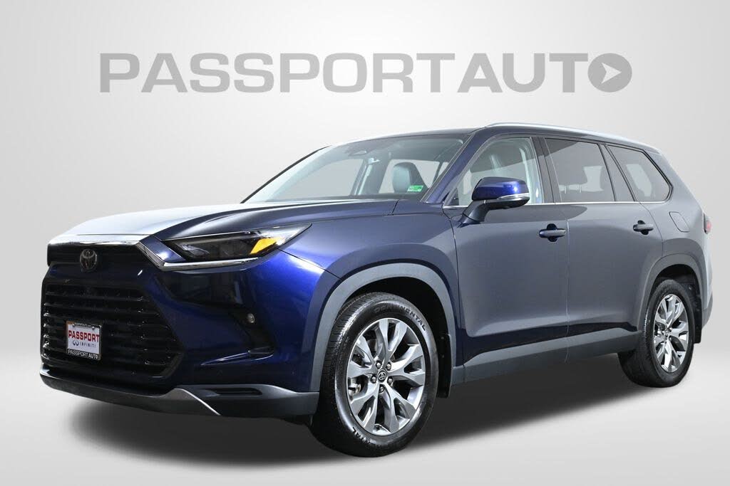 2024 Toyota Grand Highlander Limited AWD
