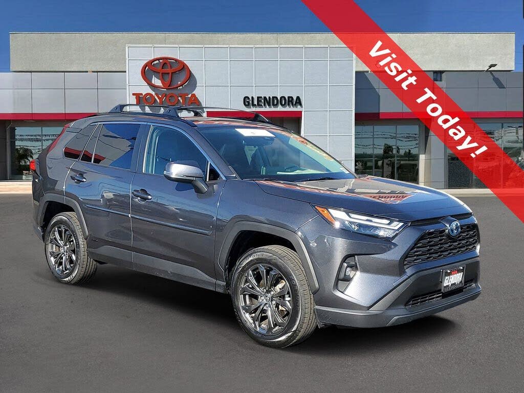 2024 Toyota RAV4 Hybrid XLE Premium AWD