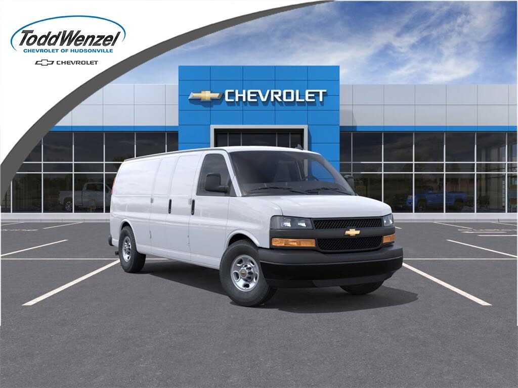 2025 Chevrolet Express Cargo 2500 RWD