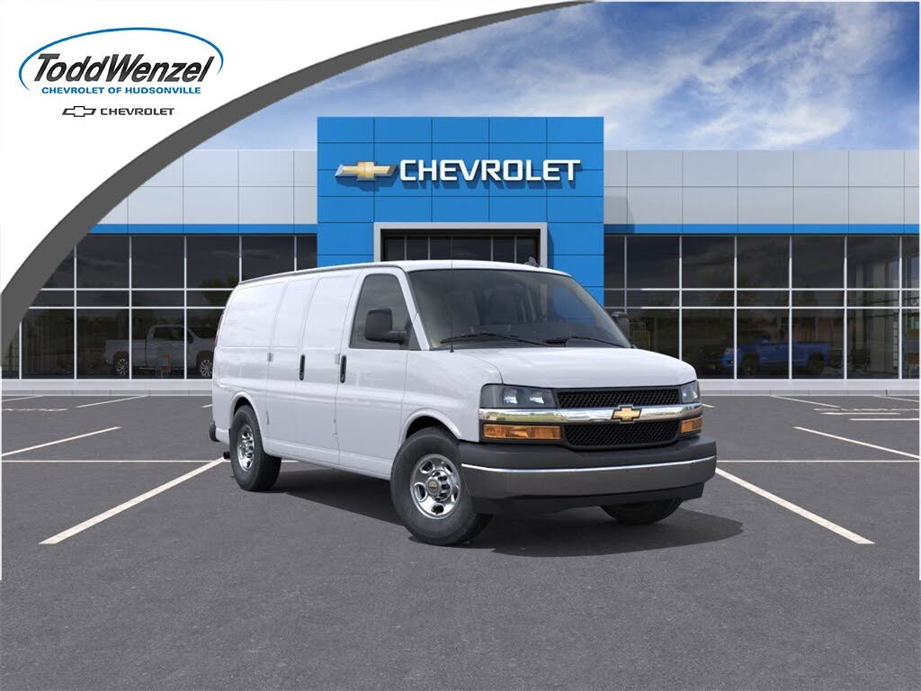 2025 Chevrolet Express Cargo 2500 RWD