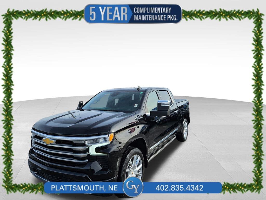 2025 Chevrolet Silverado 1500 High Country Crew Cab 4WD