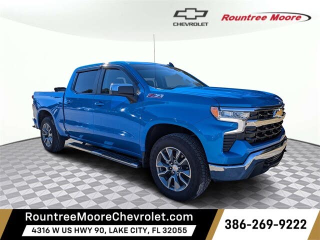 2025 Chevrolet Silverado 1500 LT Crew Cab 4WD