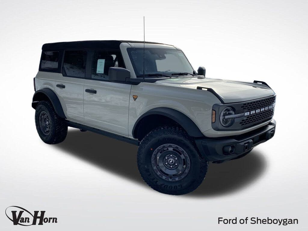 2025 Ford Bronco Badlands 4-Door 4WD