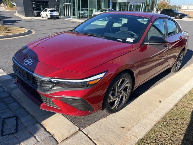 2025 Hyundai Elantra SEL Sport FWD