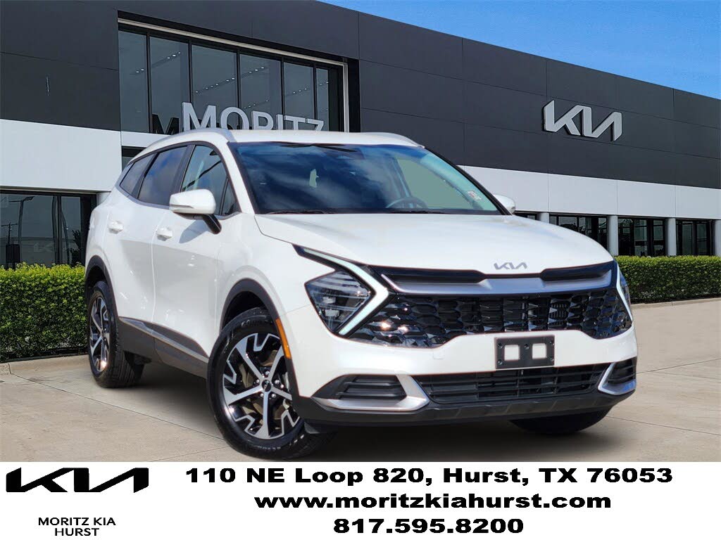 2025 Kia Sportage Hybrid EX AWD