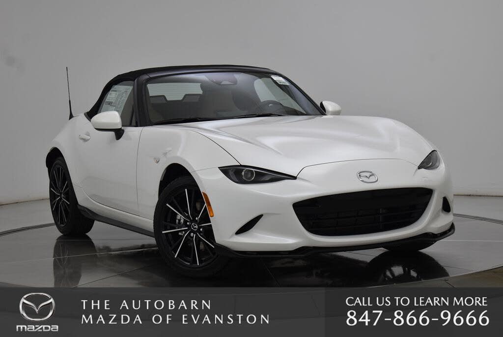 2025 Mazda MX-5 Miata Grand Touring RWD
