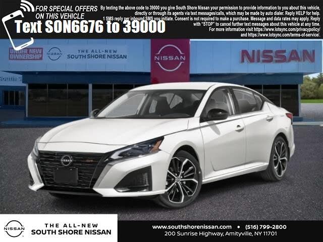 2025 Nissan Altima 2.5 SR FWD