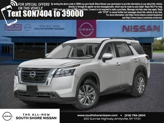 2025 Nissan Pathfinder SV 4WD