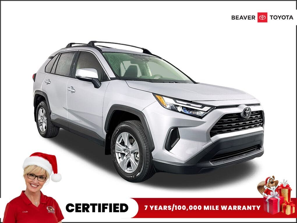 2025 Toyota RAV4 Hybrid LE AWD