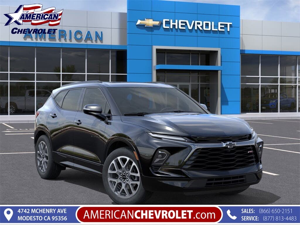 2026 Chevrolet Blazer RS FWD