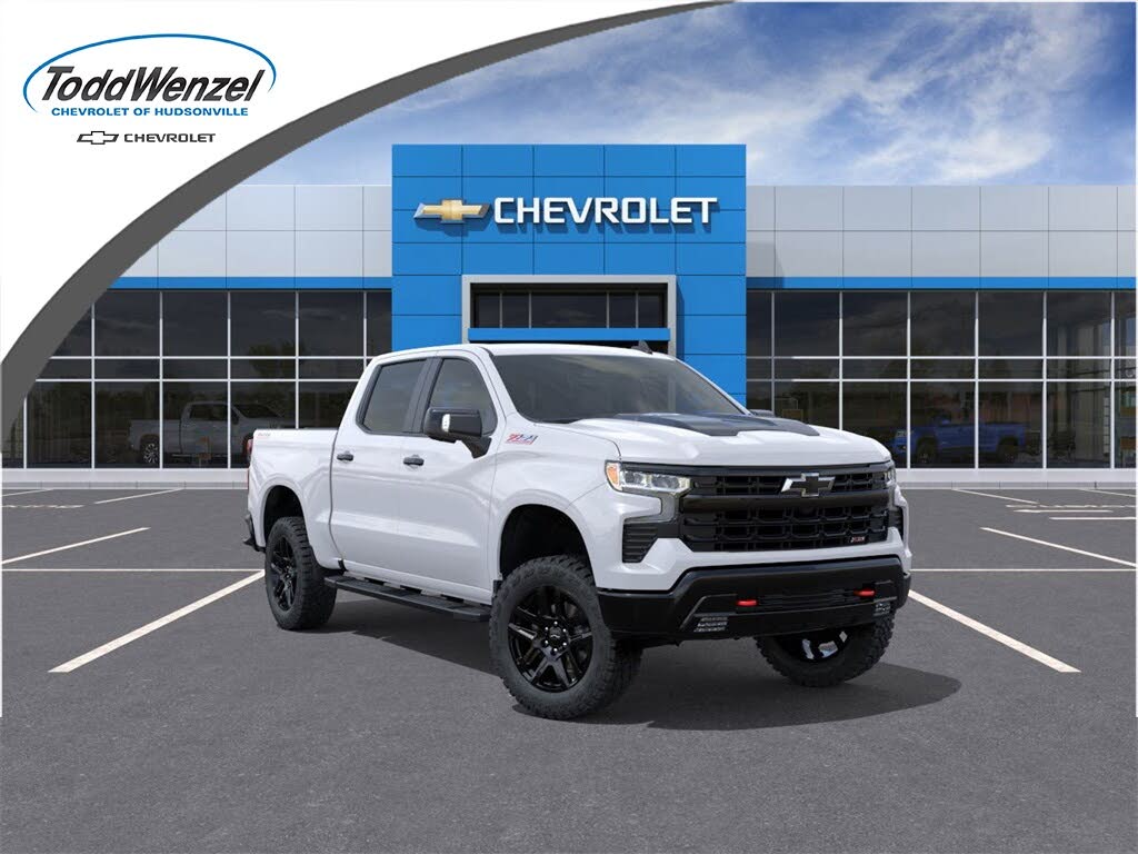 2026 Chevrolet Silverado 1500 LT Trail Boss Crew Cab 4WD