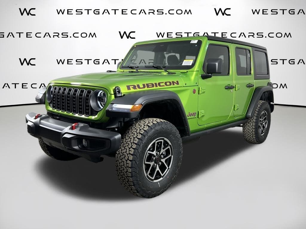 2026 Jeep Wrangler Rubicon 4-Door 4WD