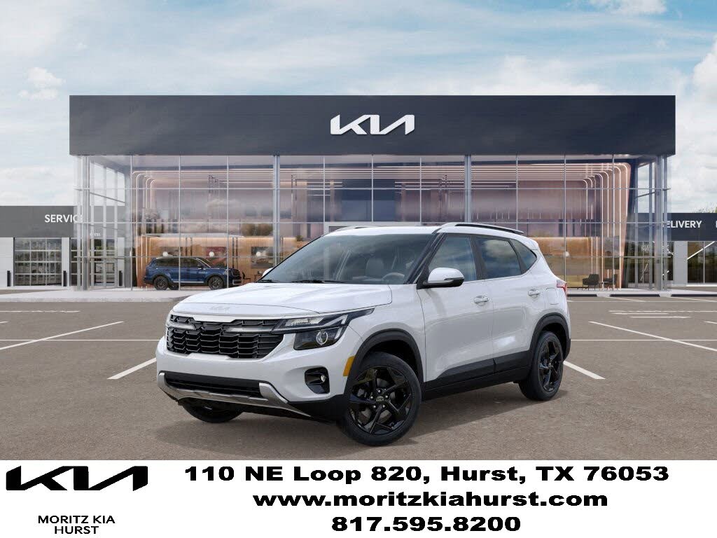 2026 Kia Seltos EX FWD